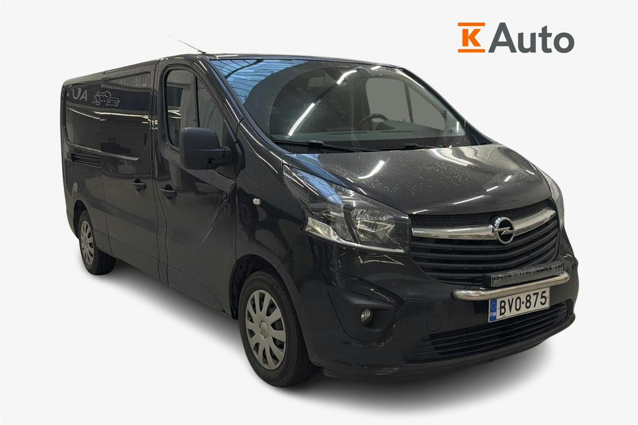 musta Opel Vivaro 2019 kuva 1.