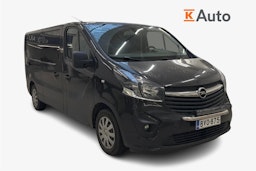musta Opel Vivaro 2019 kuva 1.