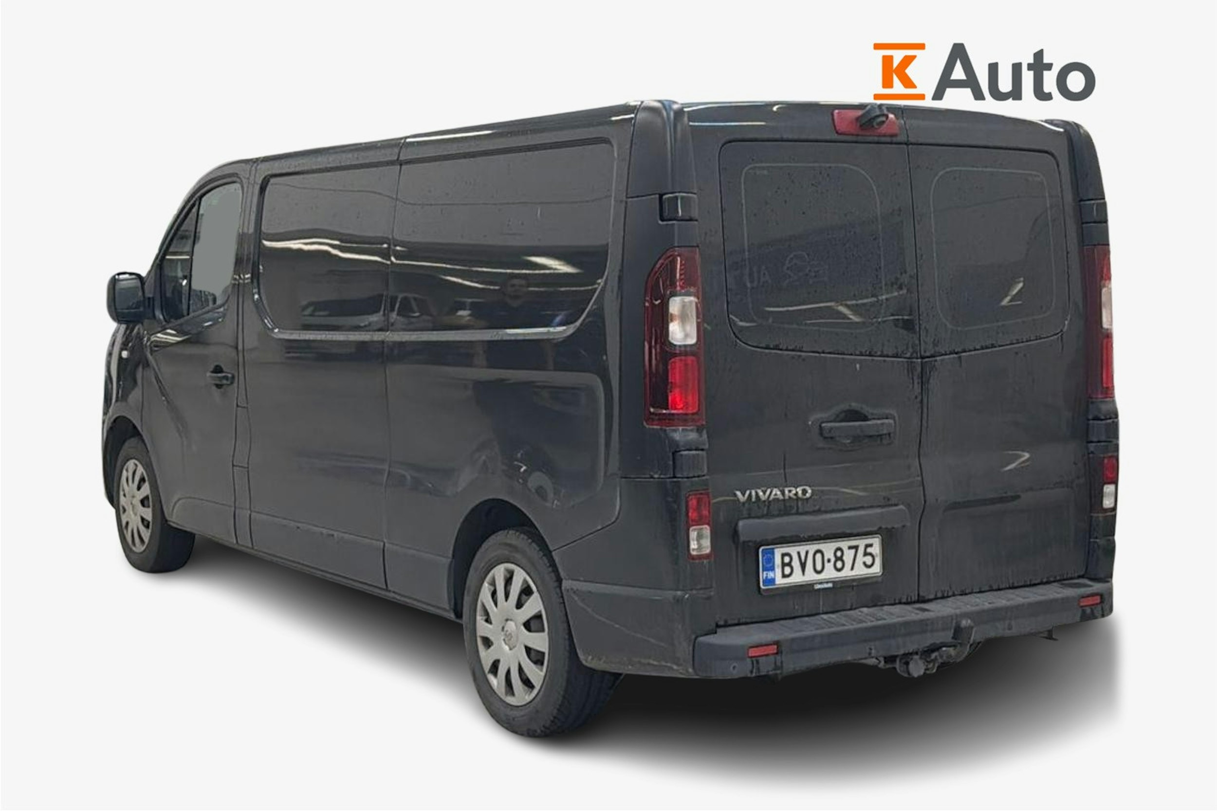 musta Opel Vivaro 2019 kuva 2.