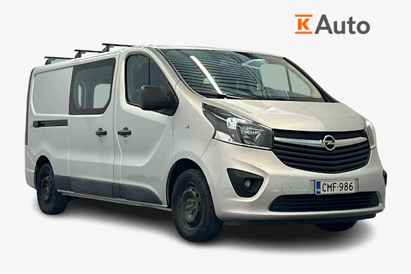 Opel Vivaro Van Edition L2H1 1,6 CDTI BiTurbo 92 kW MT6