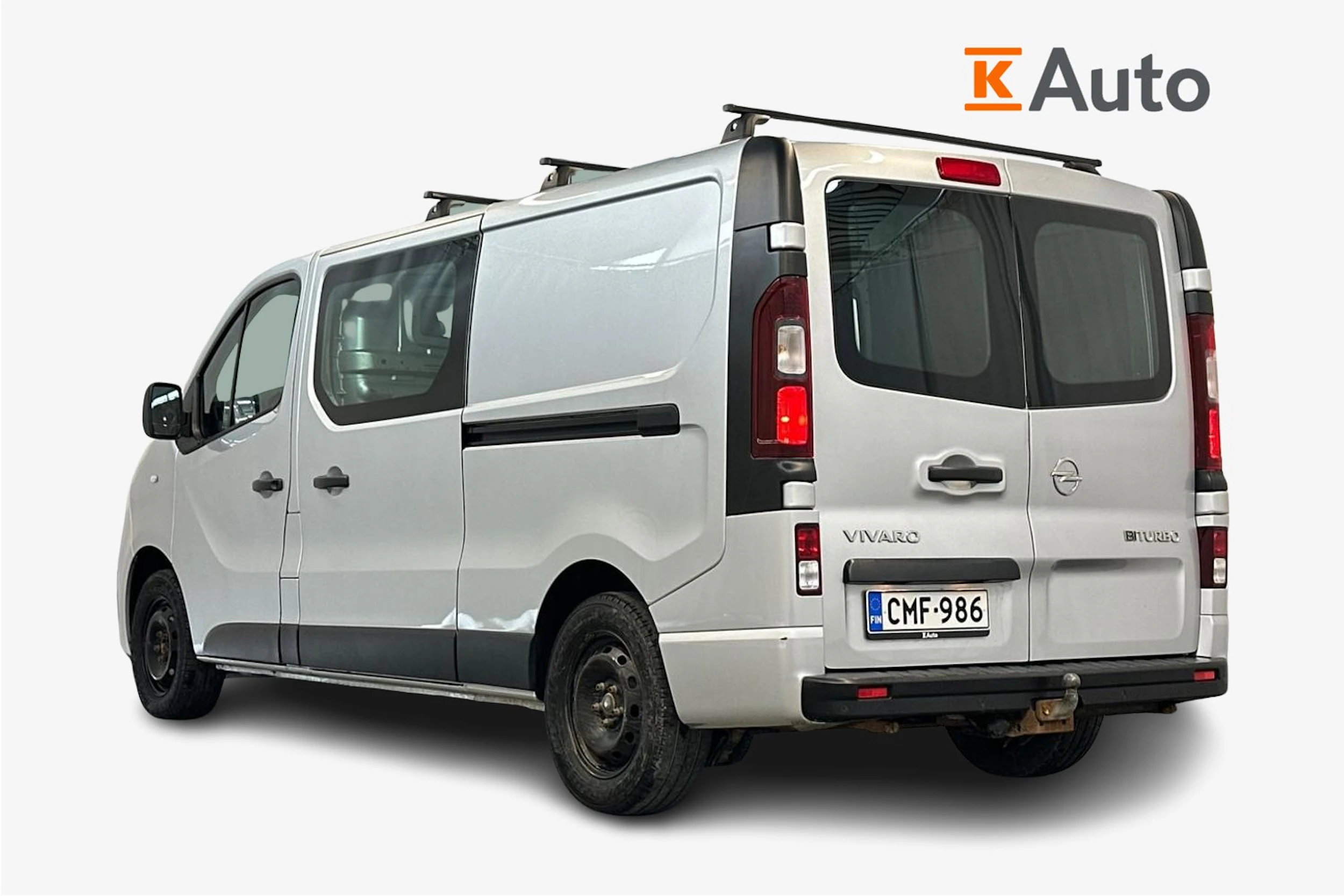 harmaa Opel Vivaro 2019 kuva 2.