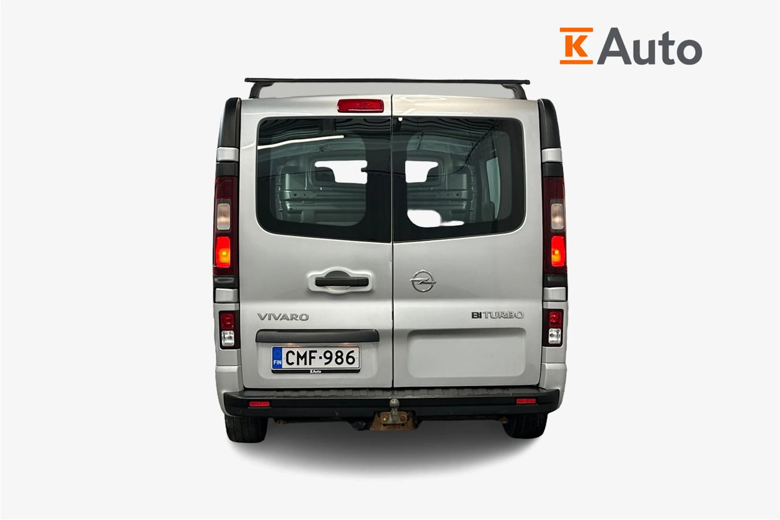 harmaa Opel Vivaro 2019 kuva 3.