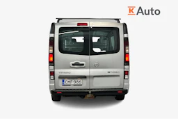 harmaa Opel Vivaro 2019 kuva 3.