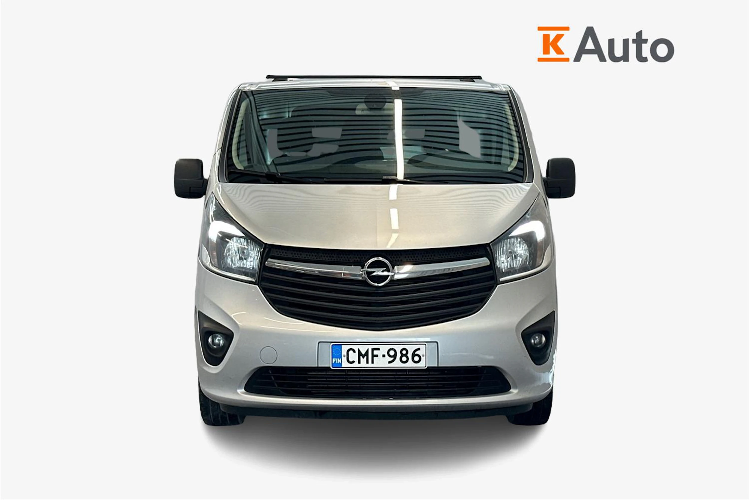 harmaa Opel Vivaro 2019 kuva 4.
