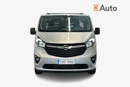 harmaa Opel Vivaro 2019 kuva 4.