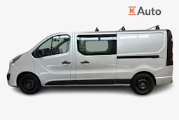 harmaa Opel Vivaro 2019 kuva 5.