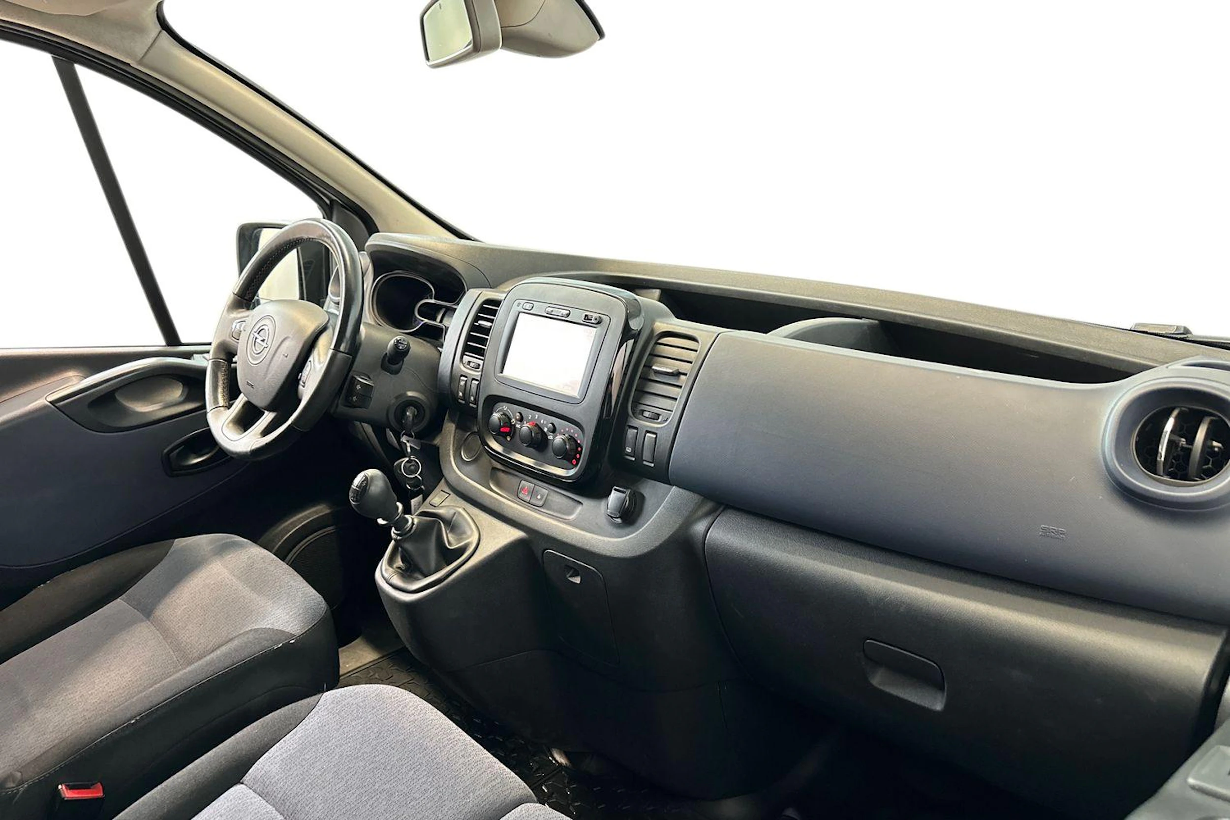harmaa Opel Vivaro 2019 kuva 7.