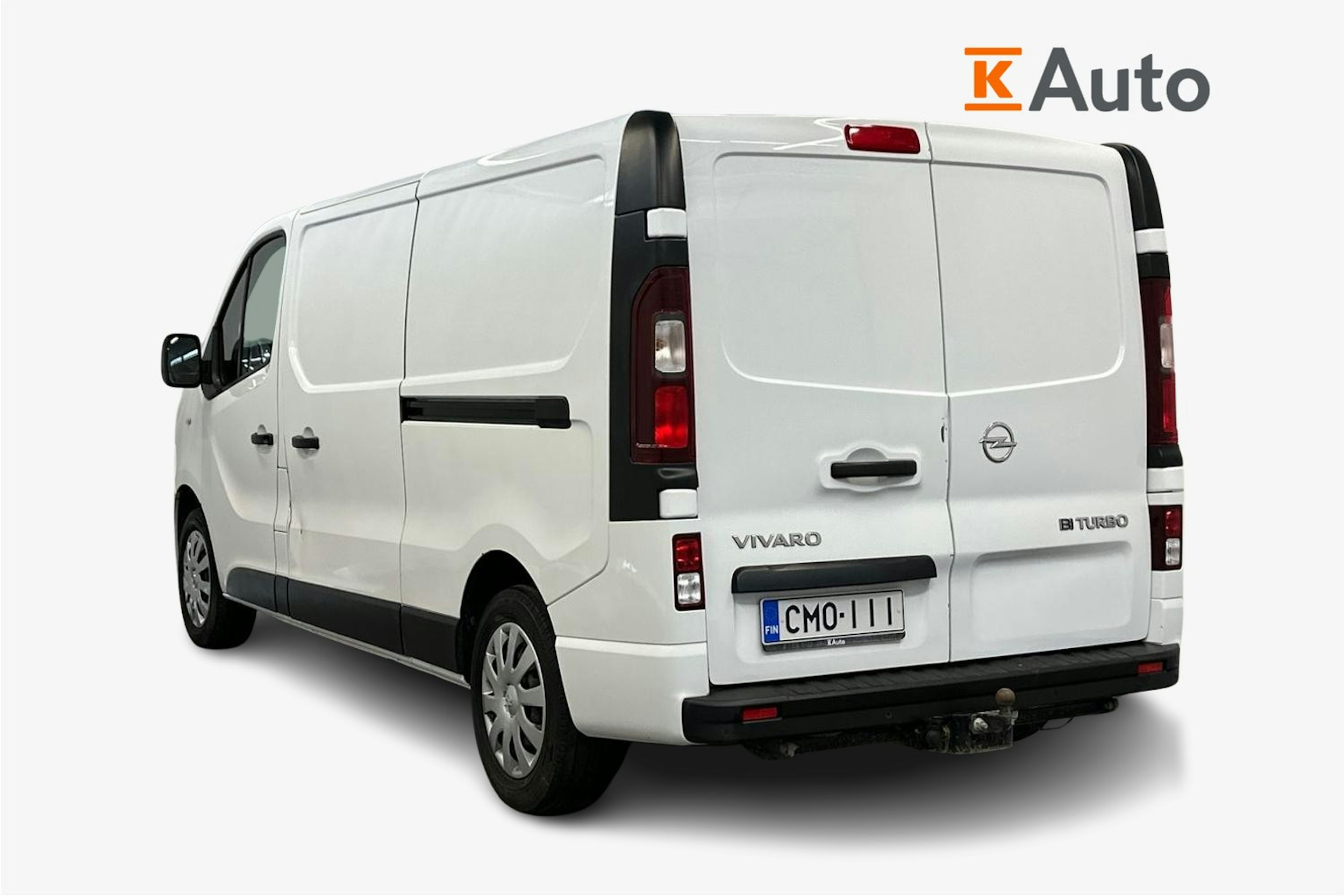 valkoinen Opel Vivaro 2019 kuva 2.