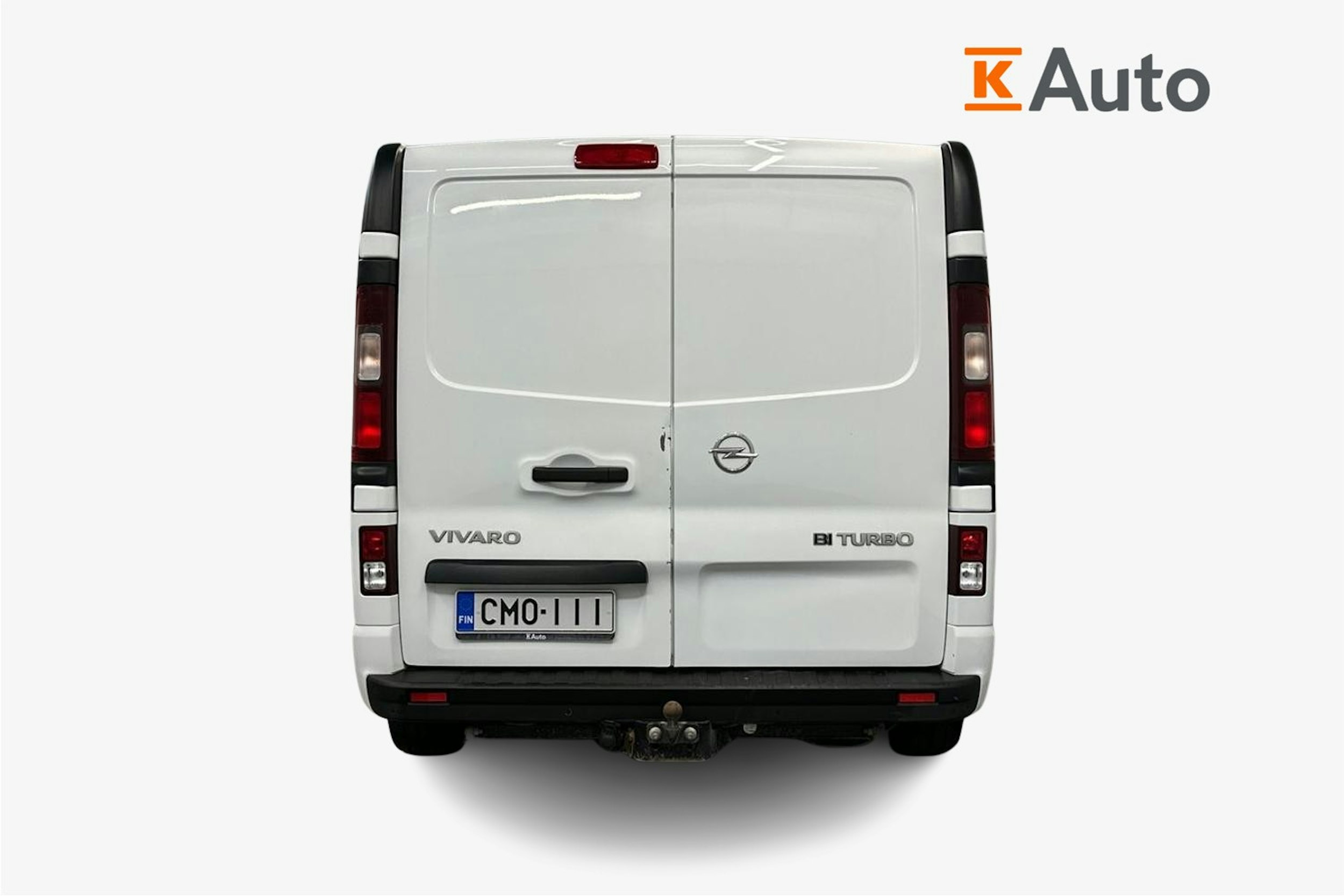 valkoinen Opel Vivaro 2019 kuva 3.