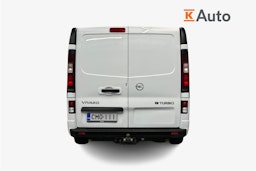 valkoinen Opel Vivaro 2019 kuva 3.