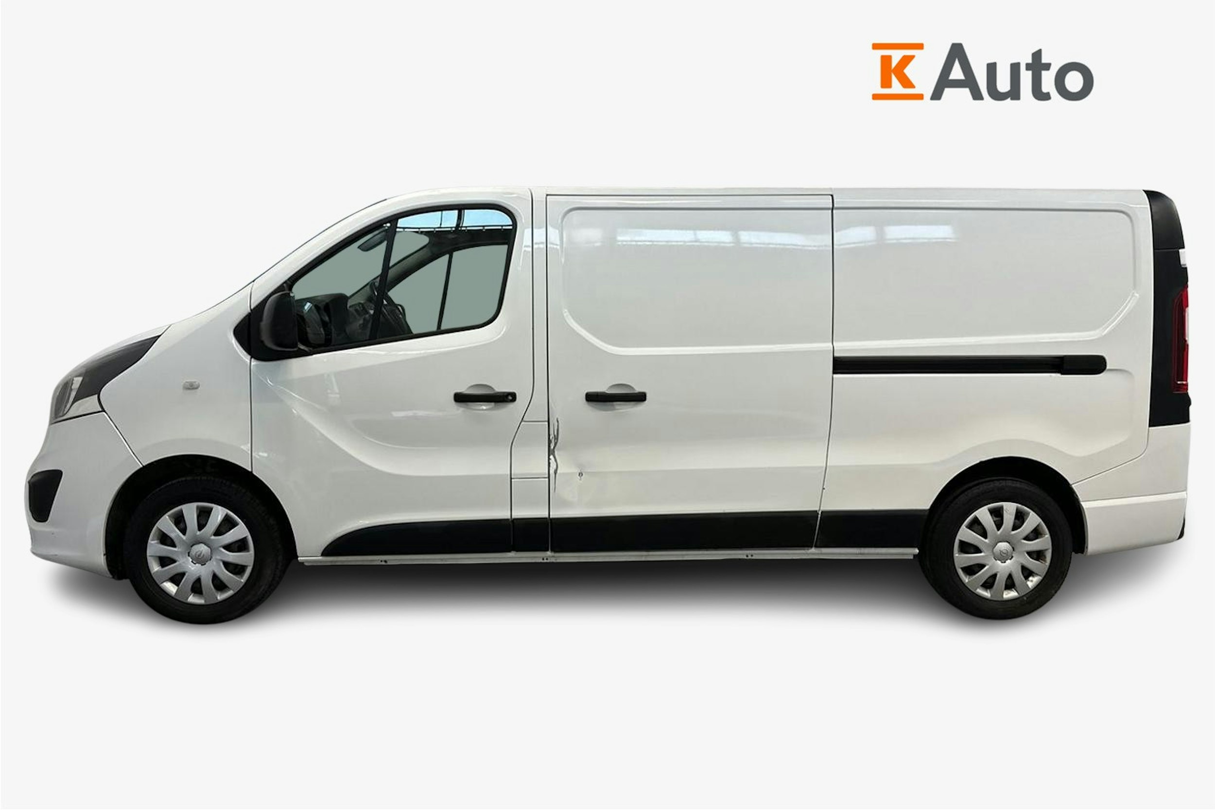 valkoinen Opel Vivaro 2019 kuva 6.