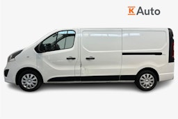 valkoinen Opel Vivaro 2019 kuva 6.
