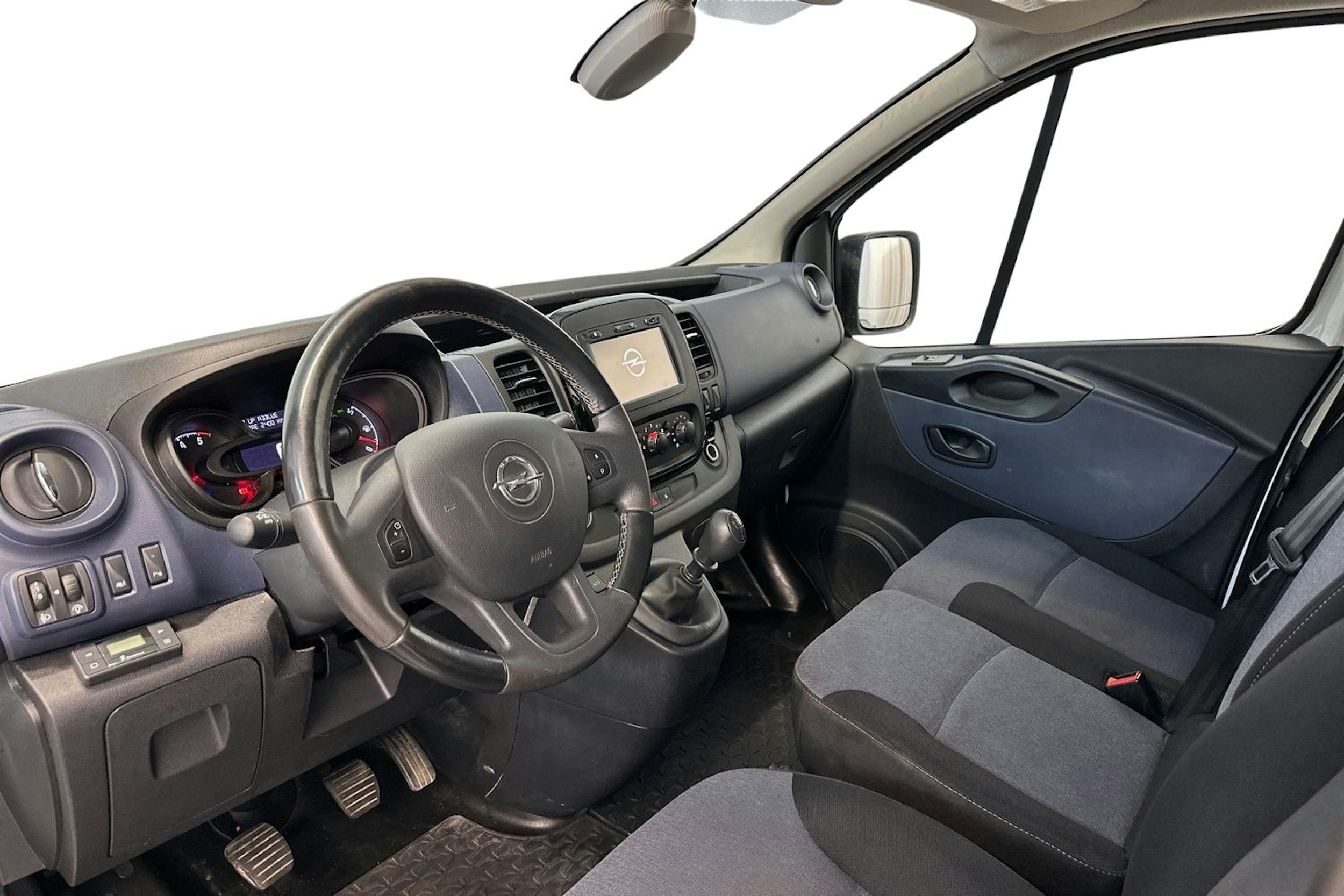 valkoinen Opel Vivaro 2019 kuva 7.