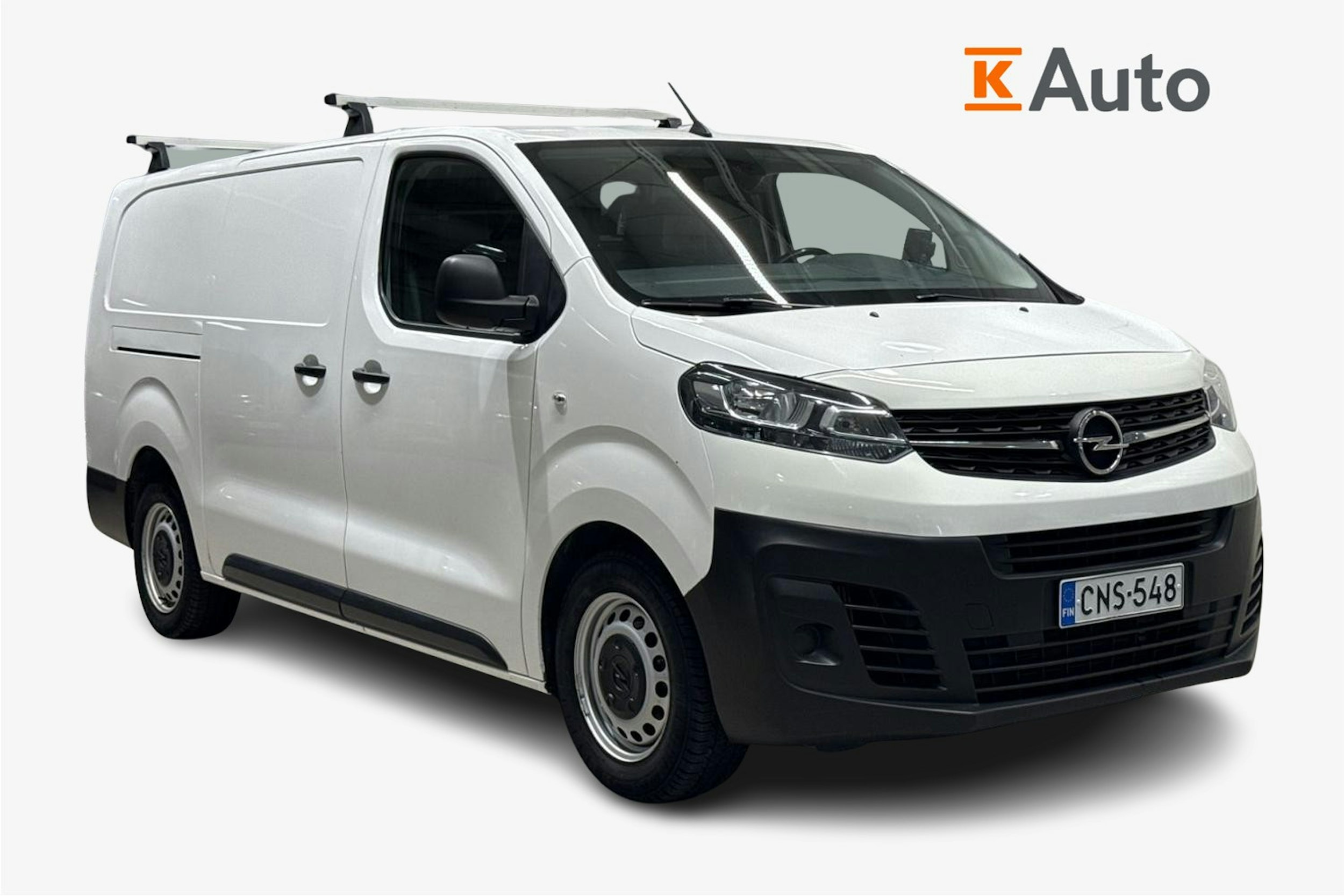 valkoinen Opel Vivaro 2019 kuva 1.