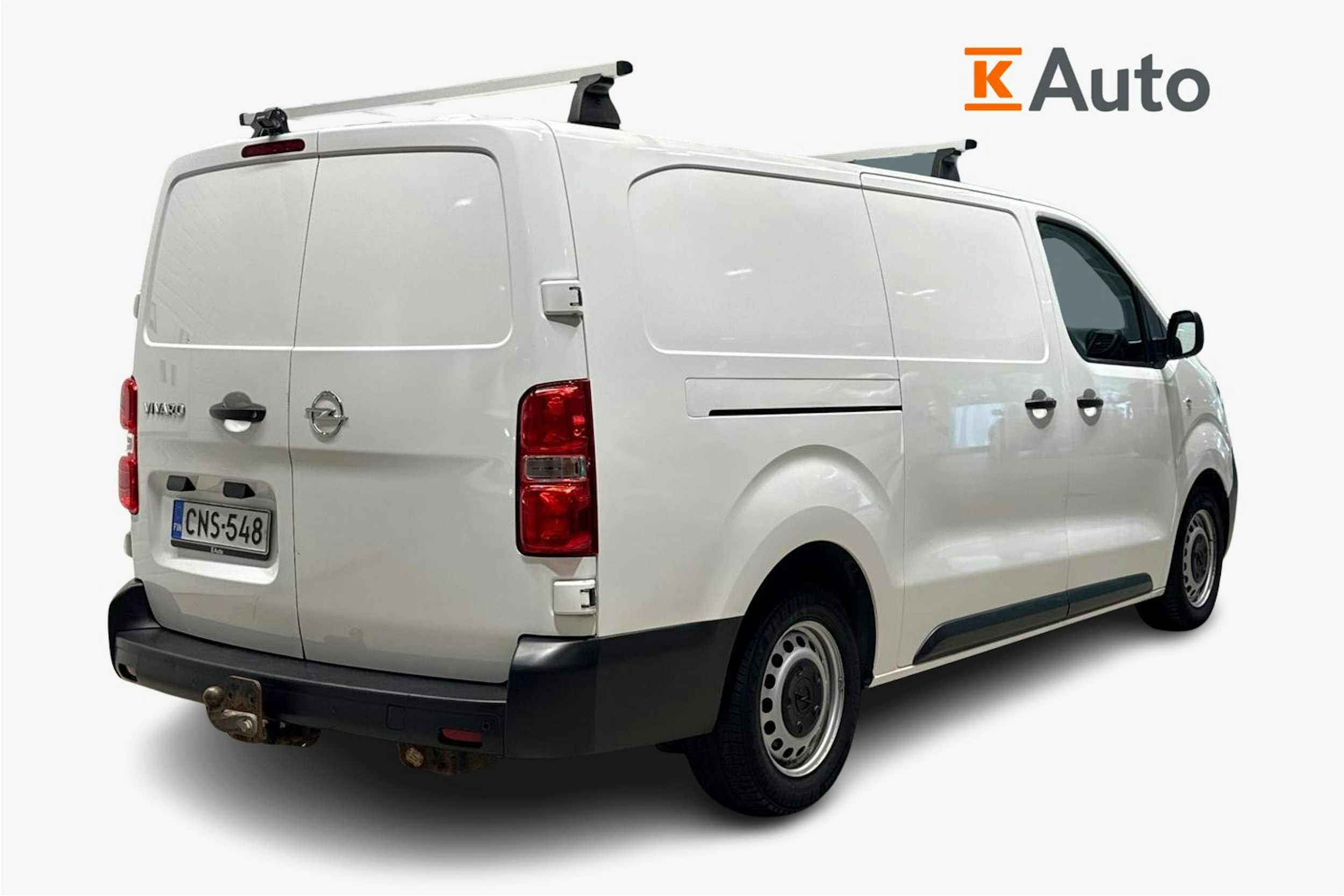 valkoinen Opel Vivaro 2019 kuva 2.