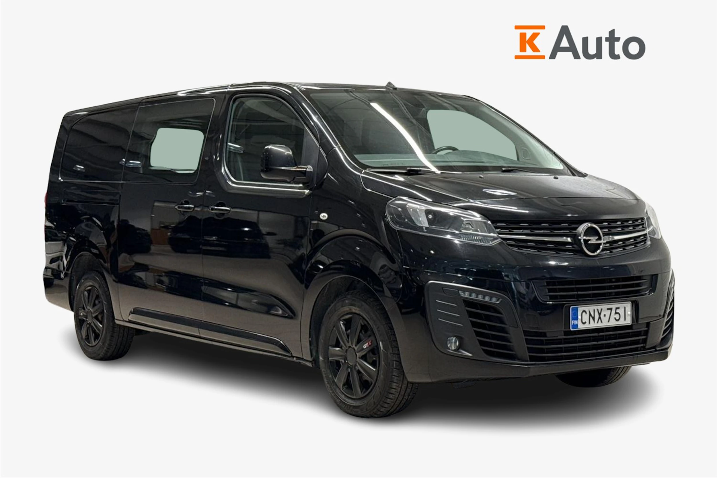Musta Opel VIVARO 2020 kuva 1.