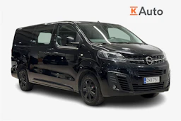 Musta Opel VIVARO 2020 kuva 1.