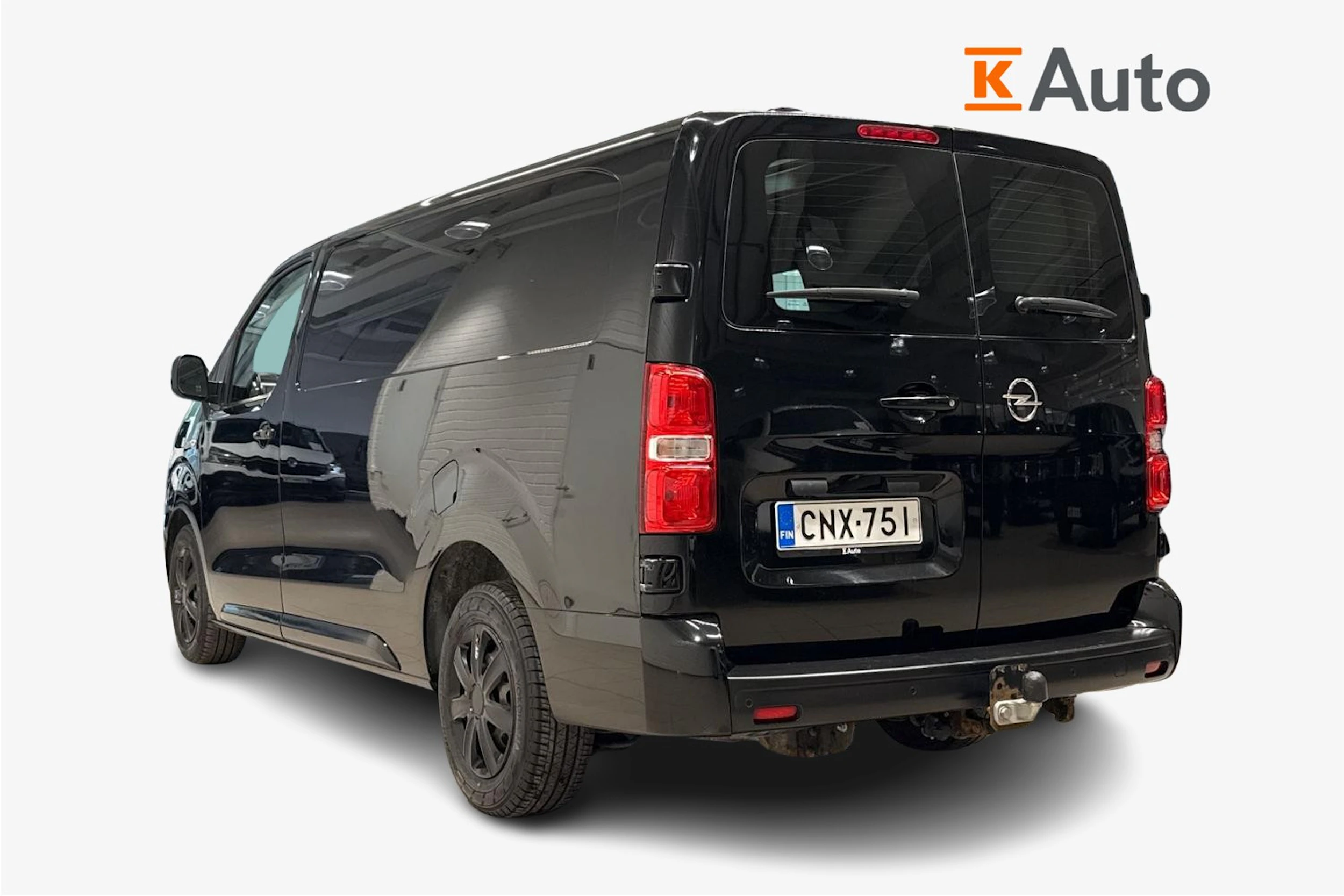 Musta Opel VIVARO 2020 kuva 3.