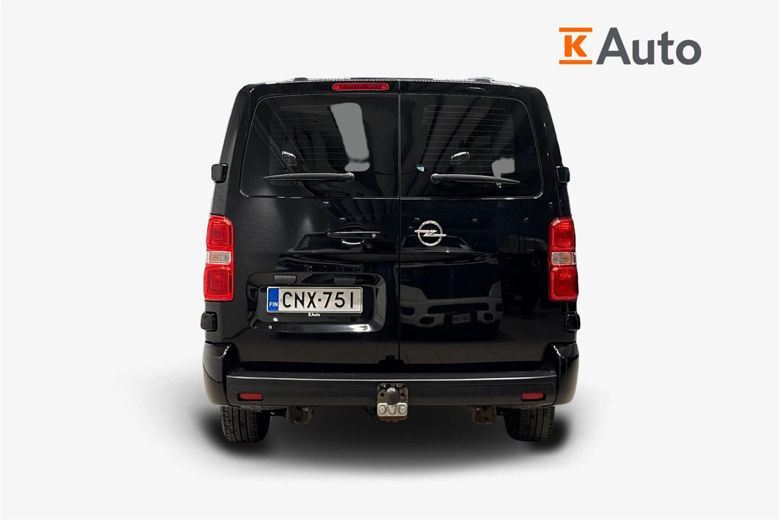 Musta Opel VIVARO 2020 kuva 4.