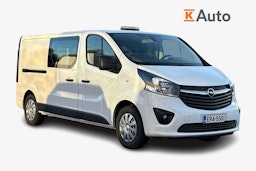 valkoinen Opel Vivaro 2019 kuva 1.