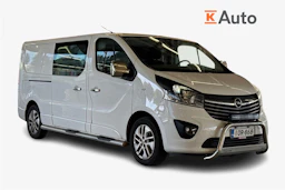valkoinen Opel Vivaro 2019 kuva 1.