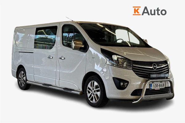 Opel Vivaro Van Sportive L2H1 1,6 CDTI BiTurbo 107 kW MT6