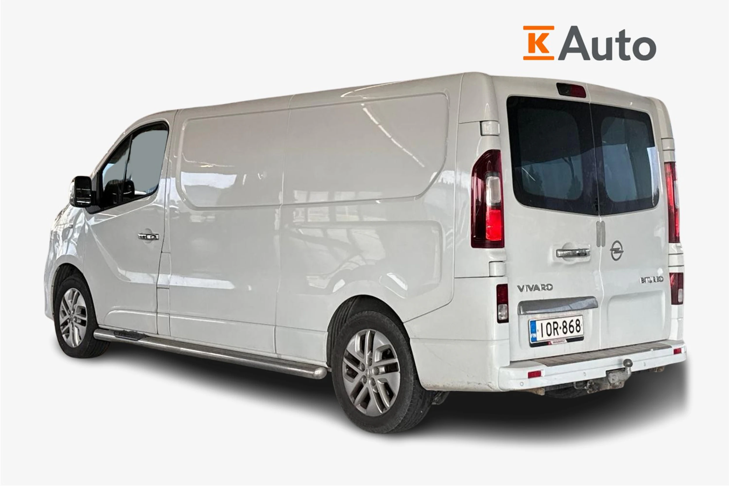 valkoinen Opel Vivaro 2019 kuva 2.