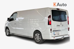 valkoinen Opel Vivaro 2019 kuva 2.