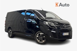 musta Opel Vivaro 2019 kuva 1.