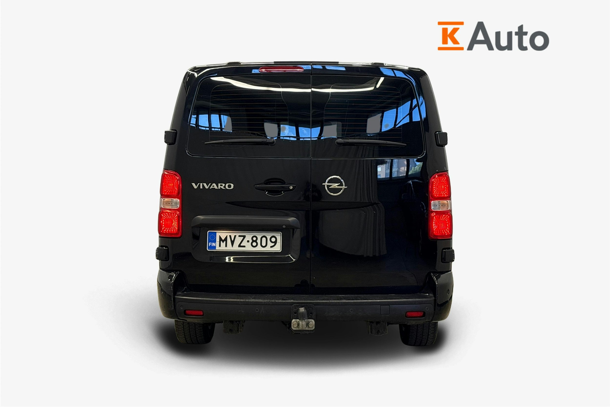 musta Opel Vivaro 2019 kuva 3.