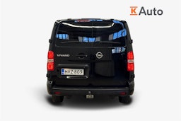 musta Opel Vivaro 2019 kuva 3.