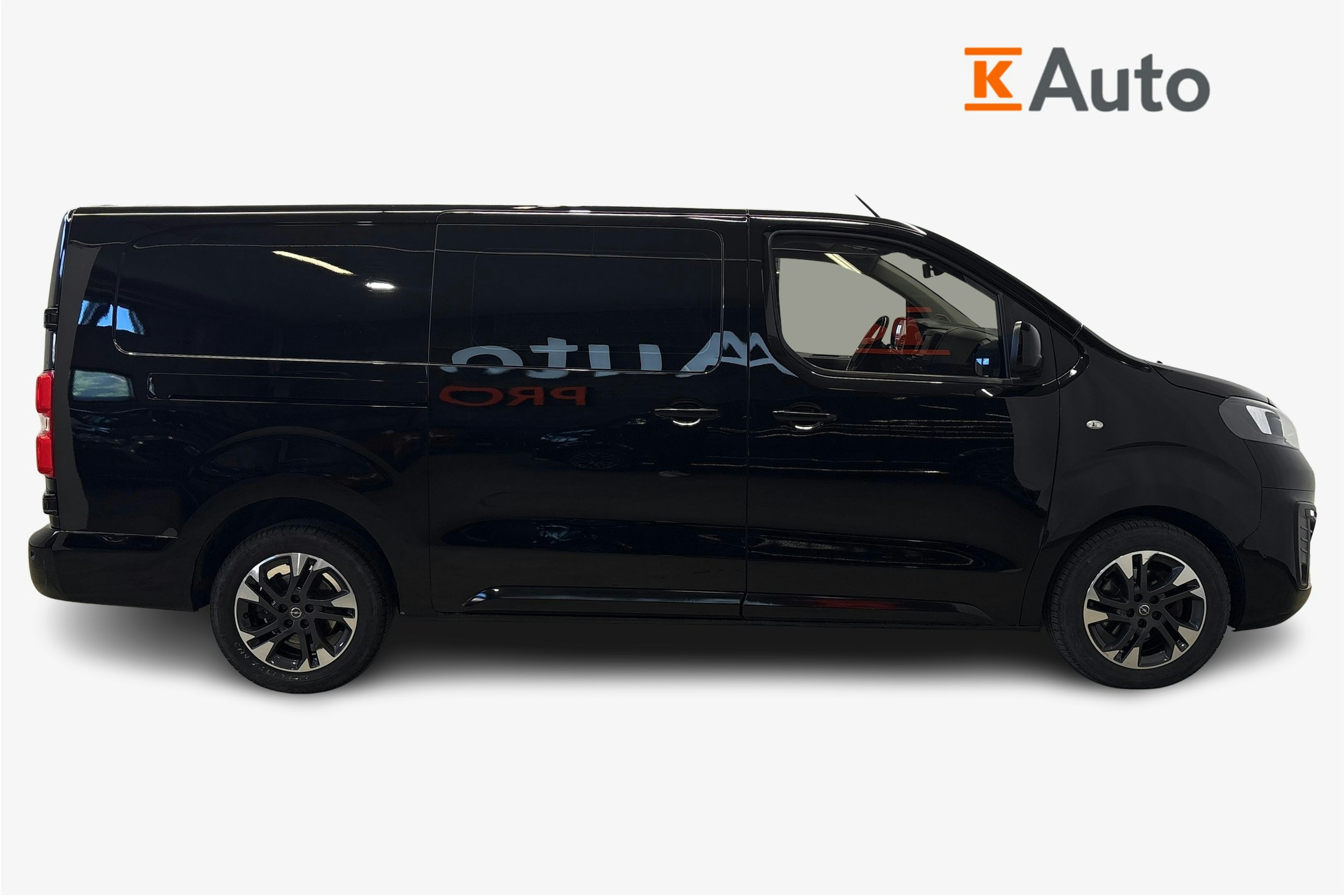 musta Opel Vivaro 2019 kuva 5.