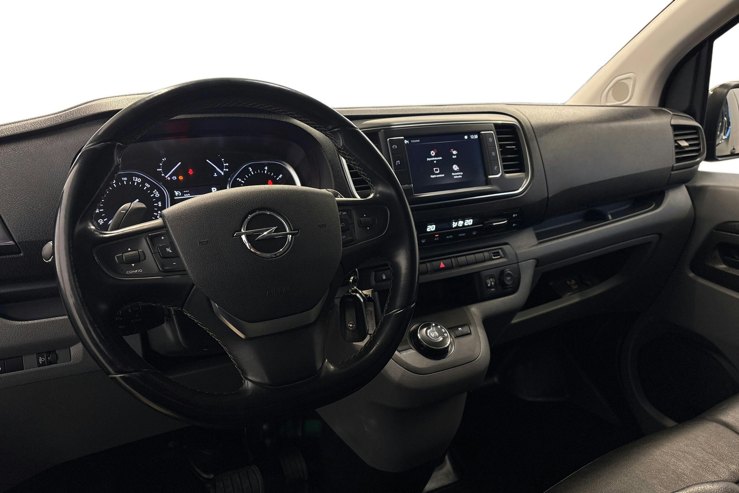 musta Opel Vivaro 2019 kuva 7.