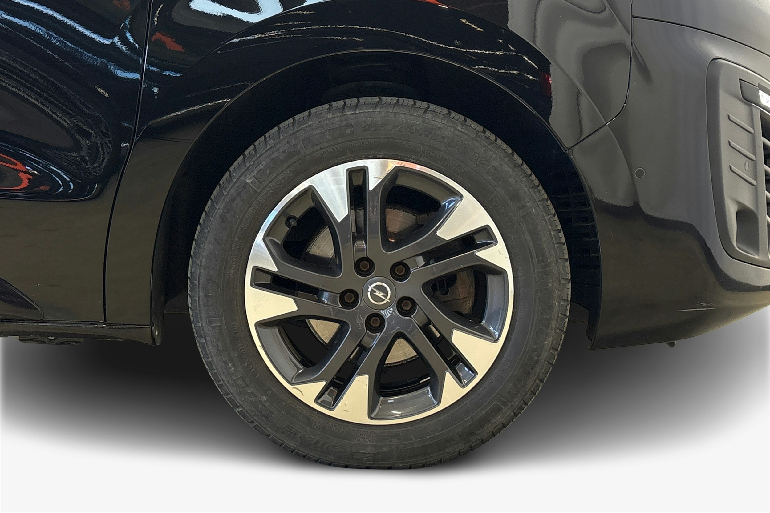 musta Opel Vivaro 2019 kuva 9.
