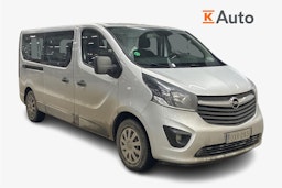 harmaa Opel Vivaro 2019 kuva 1.