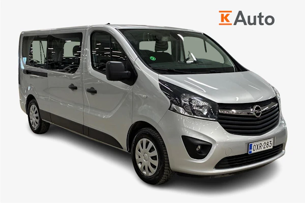 Opel Vivaro Combi L2H1 1,6 89kW 9-HLÖ | Tähänkin autoon saatavilla lisäturva!
