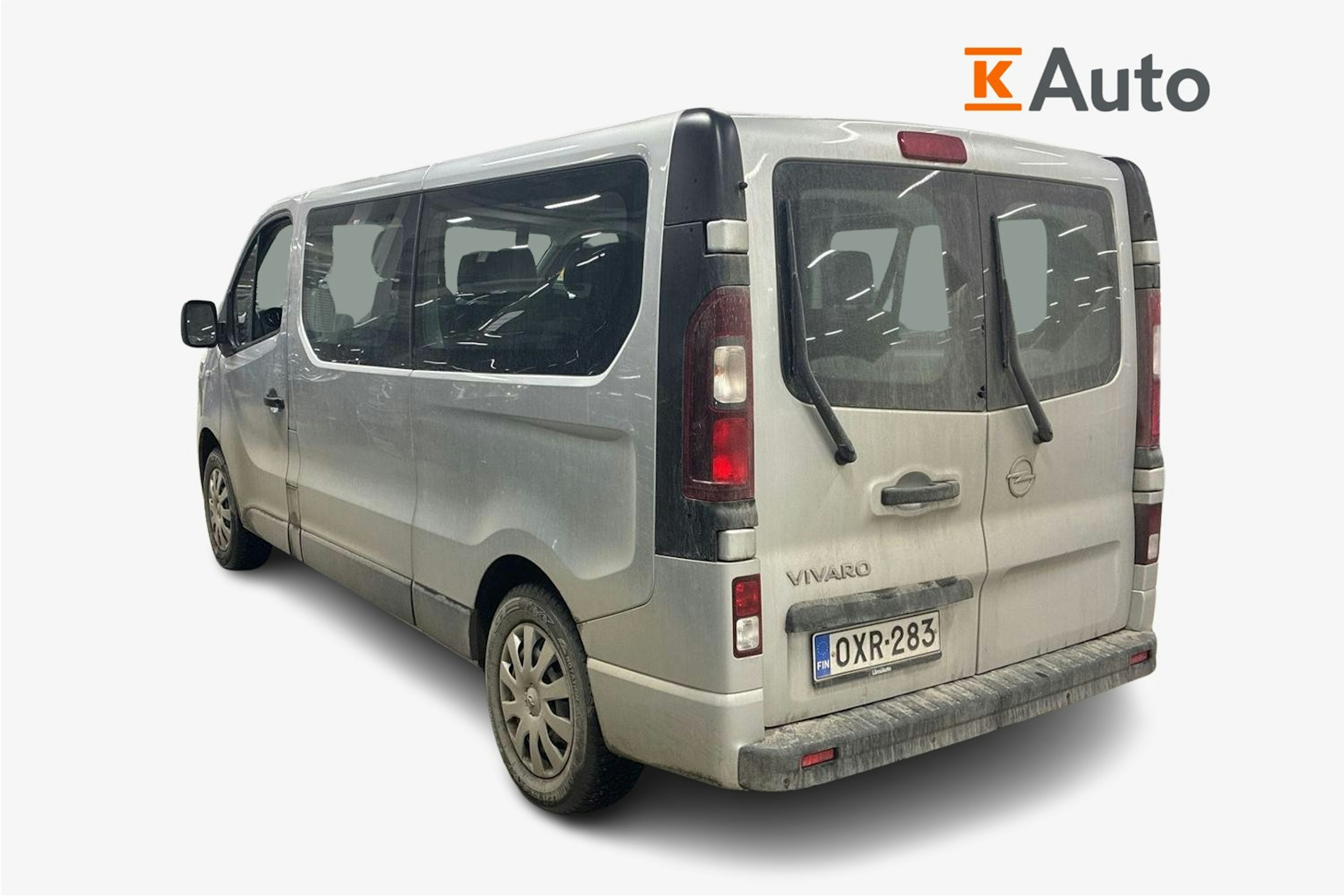 harmaa Opel Vivaro 2019 kuva 2.