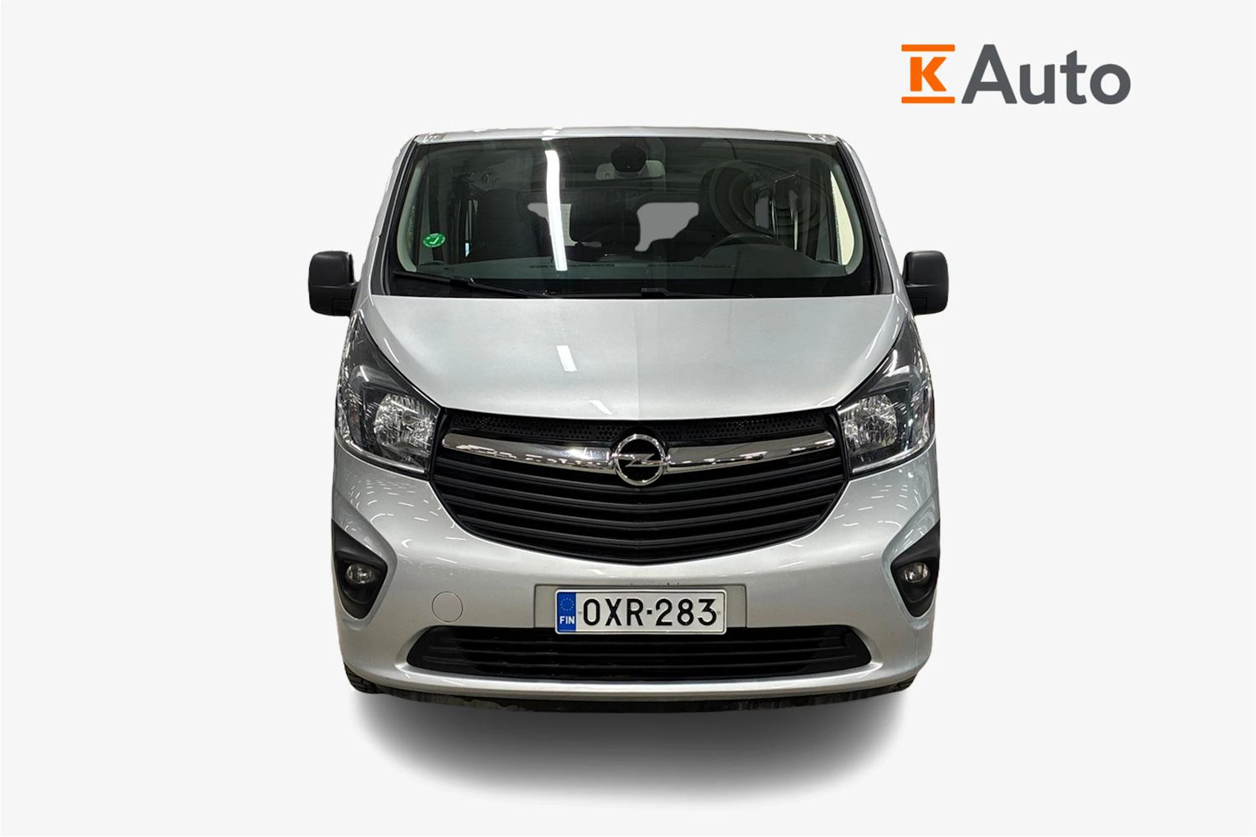 harmaa Opel Vivaro 2019 kuva 4.
