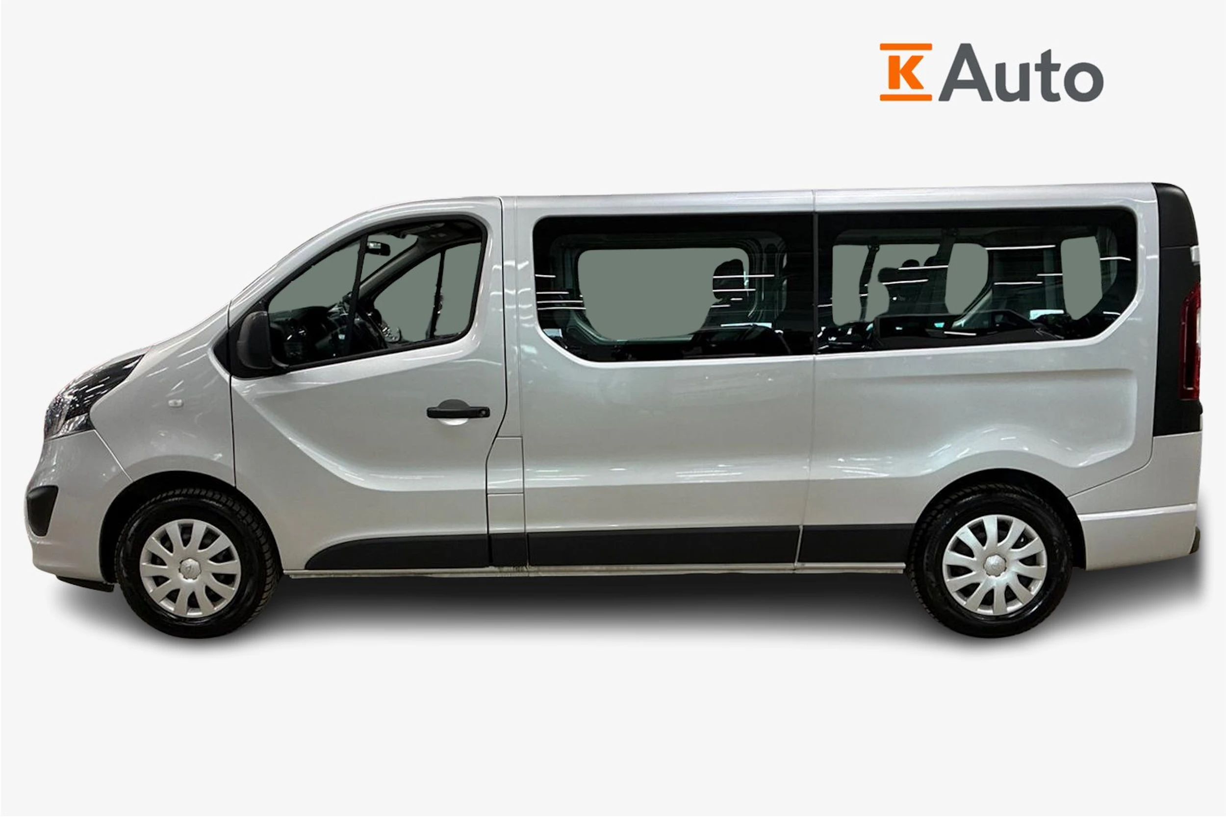 harmaa Opel Vivaro 2019 kuva 5.