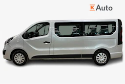 harmaa Opel Vivaro 2019 kuva 5.