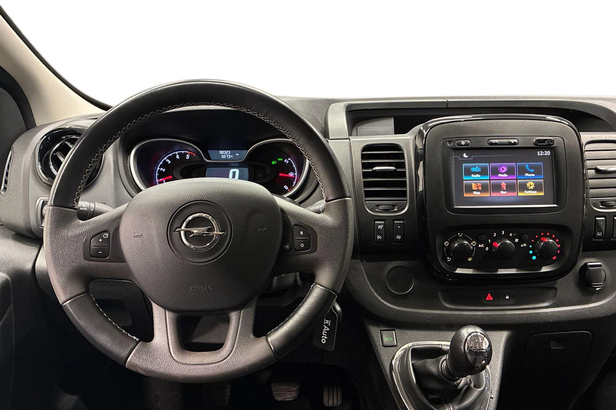 harmaa Opel Vivaro 2019 kuva 7.