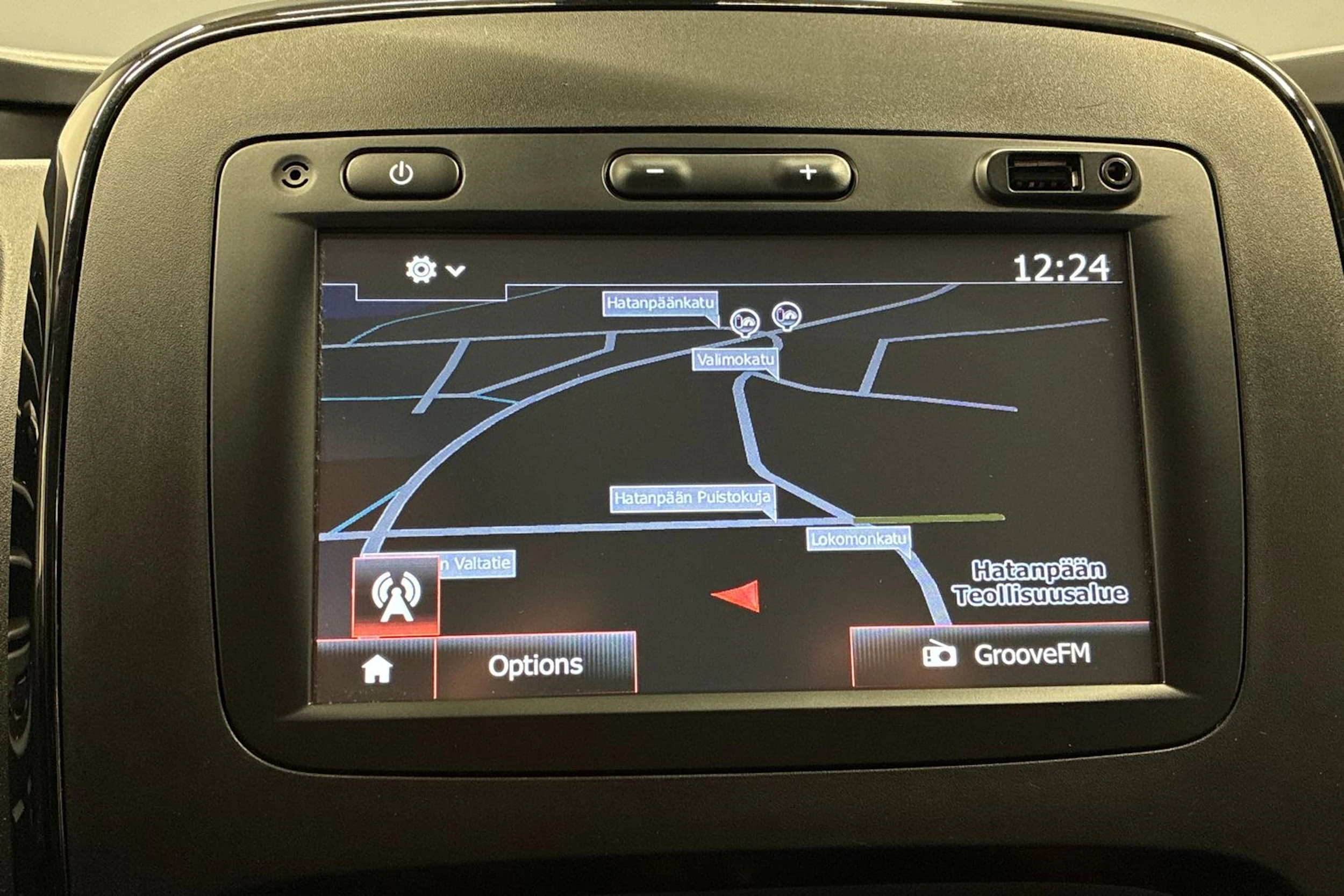 harmaa Opel Vivaro 2019 kuva 12.