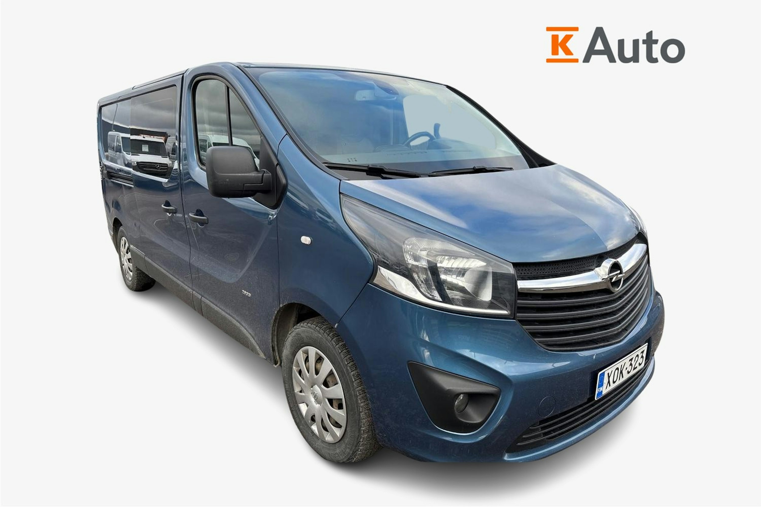 Sininen Opel VIVARO 2019 kuva 1.