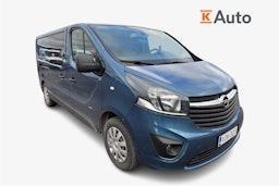 Sininen Opel VIVARO 2019 kuva 1.