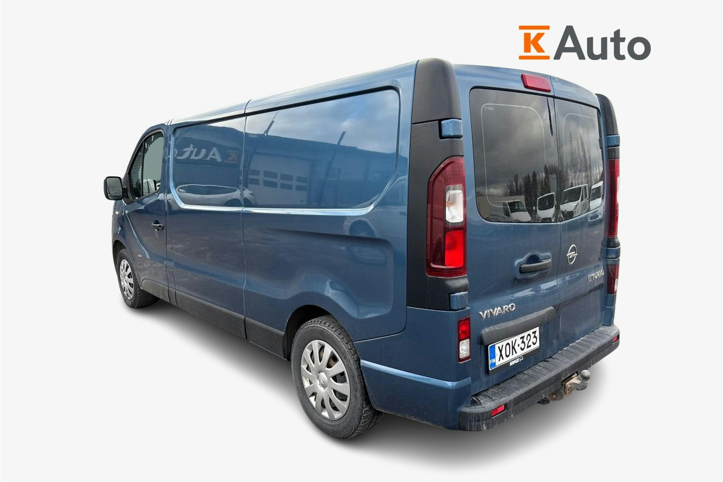 Sininen Opel VIVARO 2019 kuva 2.