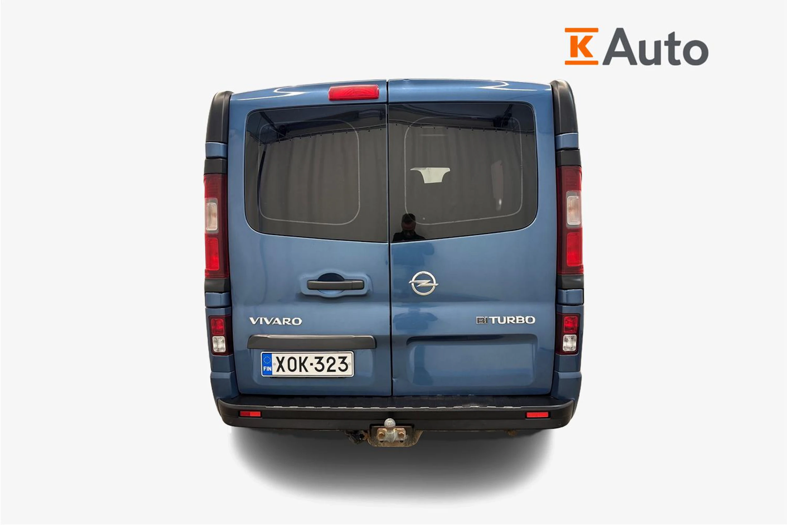 Sininen Opel Vivaro 2019 kuva 4.