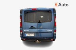 Sininen Opel Vivaro 2019 kuva 4.