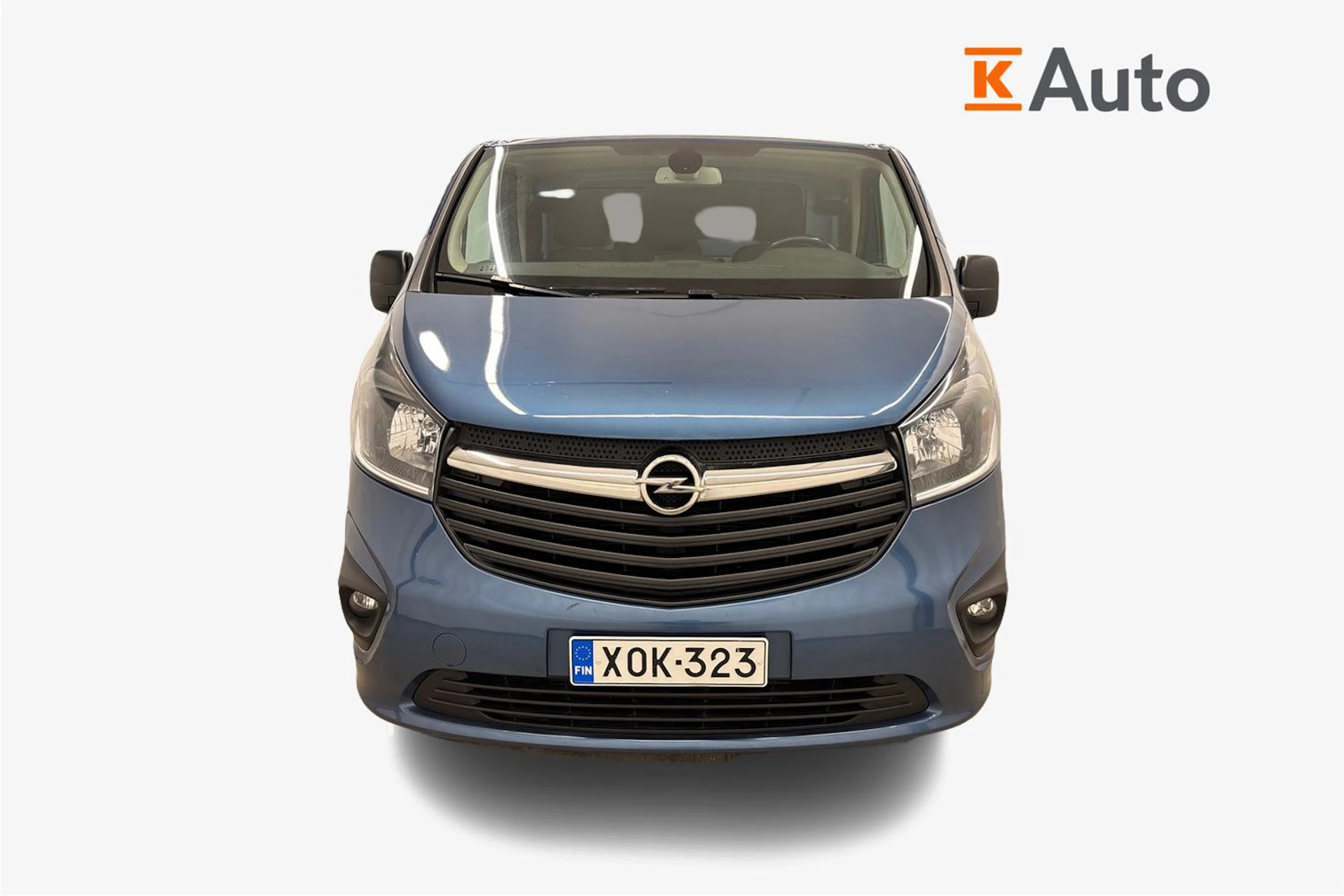 Sininen Opel Vivaro 2019 kuva 5.