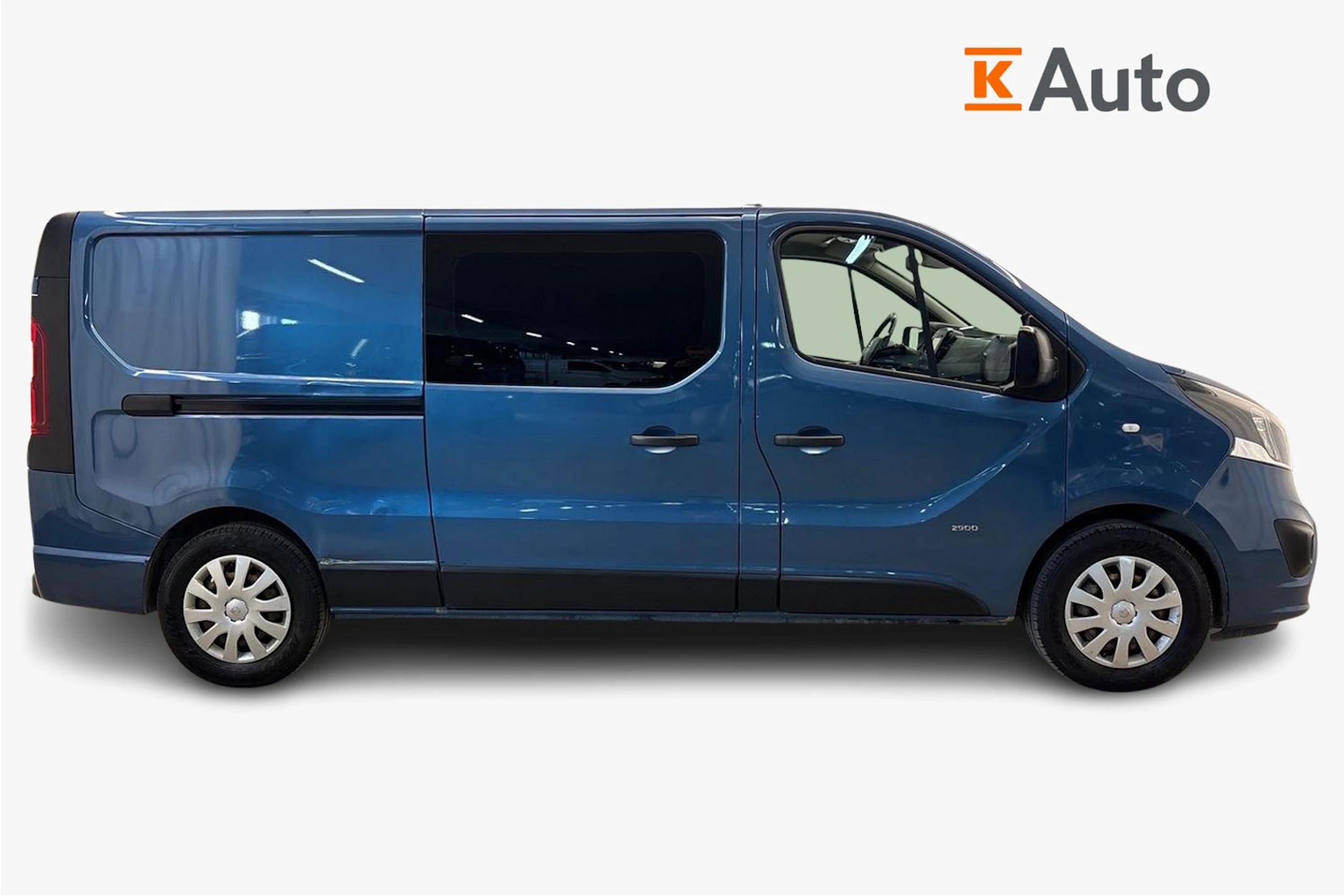 Sininen Opel Vivaro 2019 kuva 7.