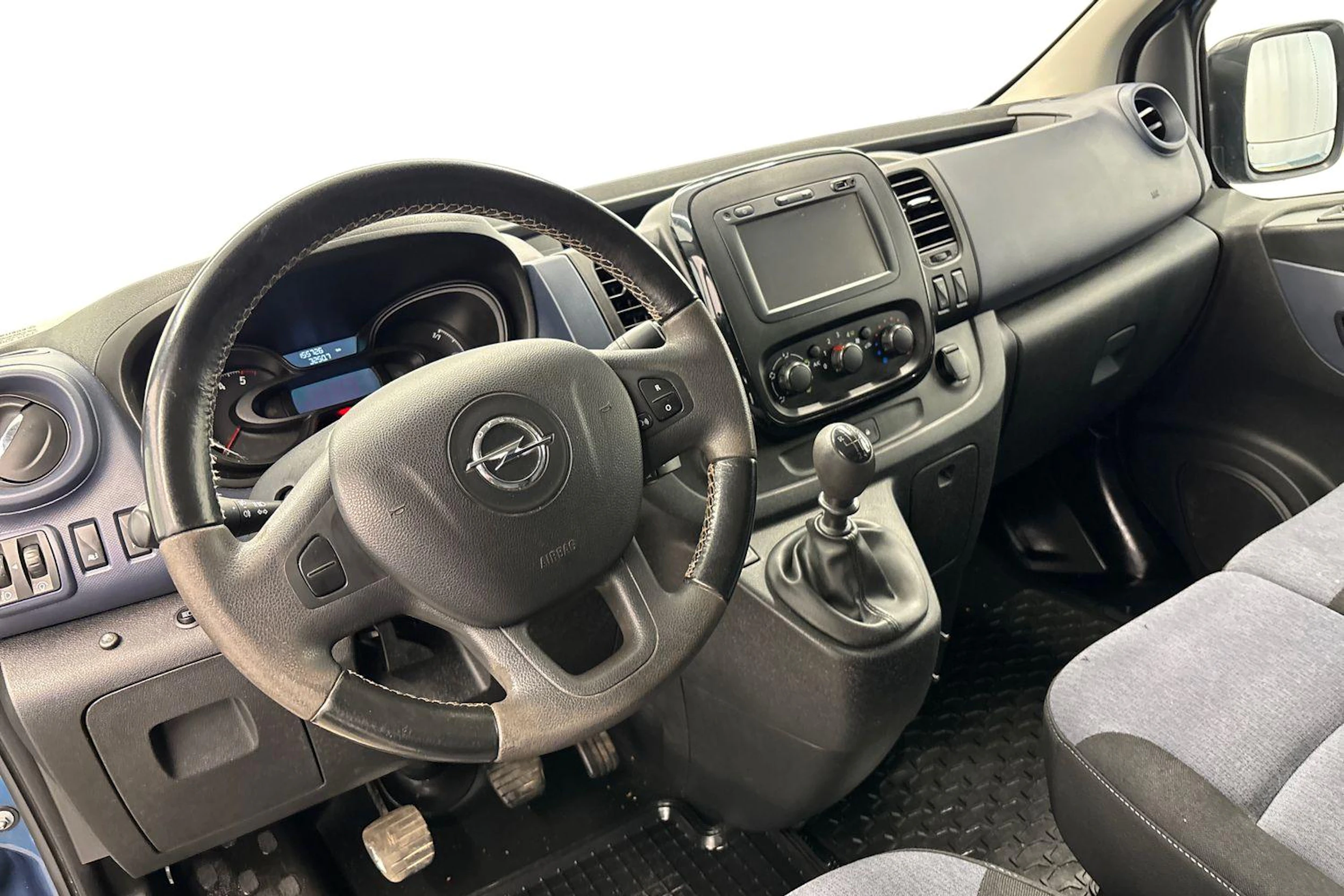 Sininen Opel Vivaro 2019 kuva 9.